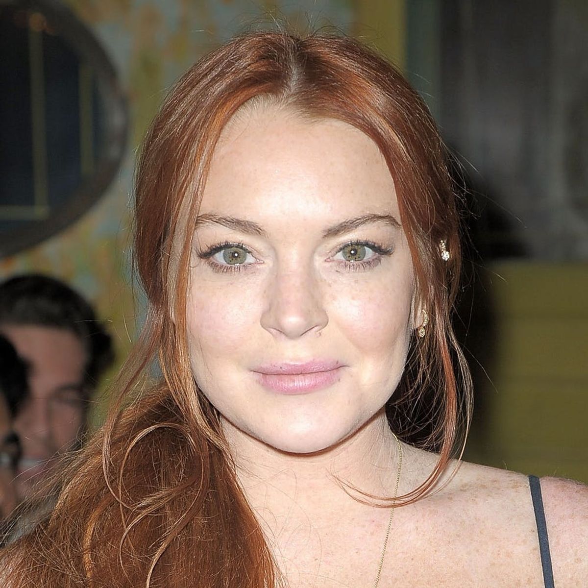 Lindsay Lohan Is Making Her Comeback With a Grace Kelly-Like Transformation