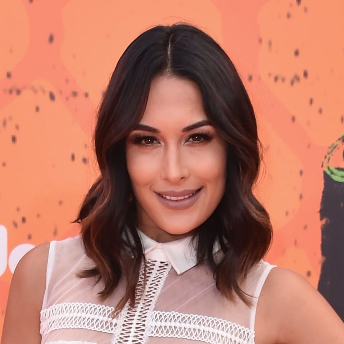 Brie Bella Shares Her First Family Photo With Baby Birdie