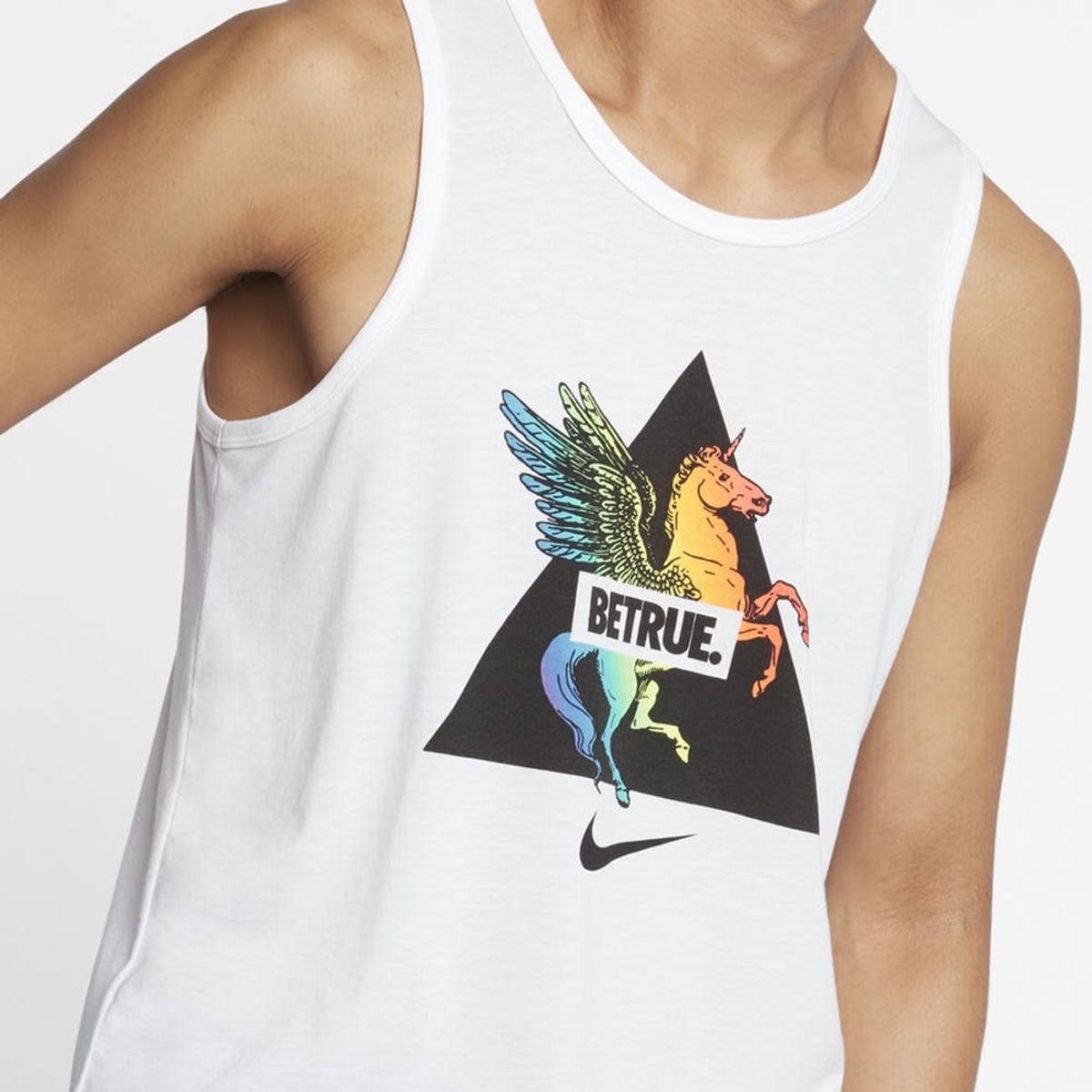 Nike’s Dreamy New Rainbow Kicks Give a Major Nod to the LGBTQ+ Community