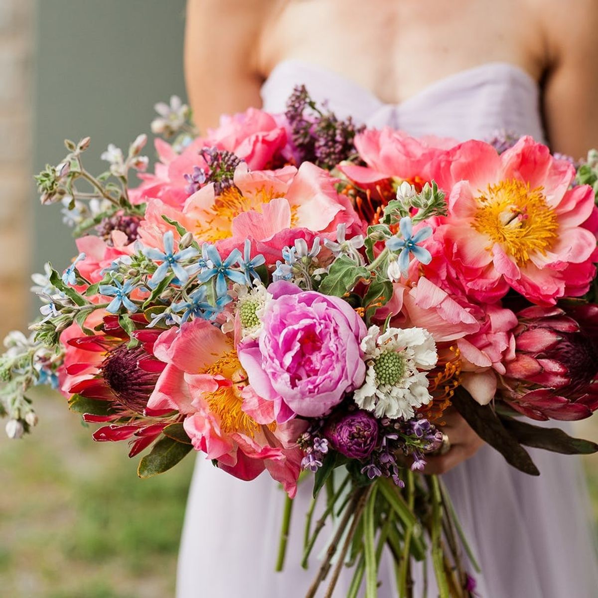 Check Out This Stunning Wedding Bouquet You Can DIY