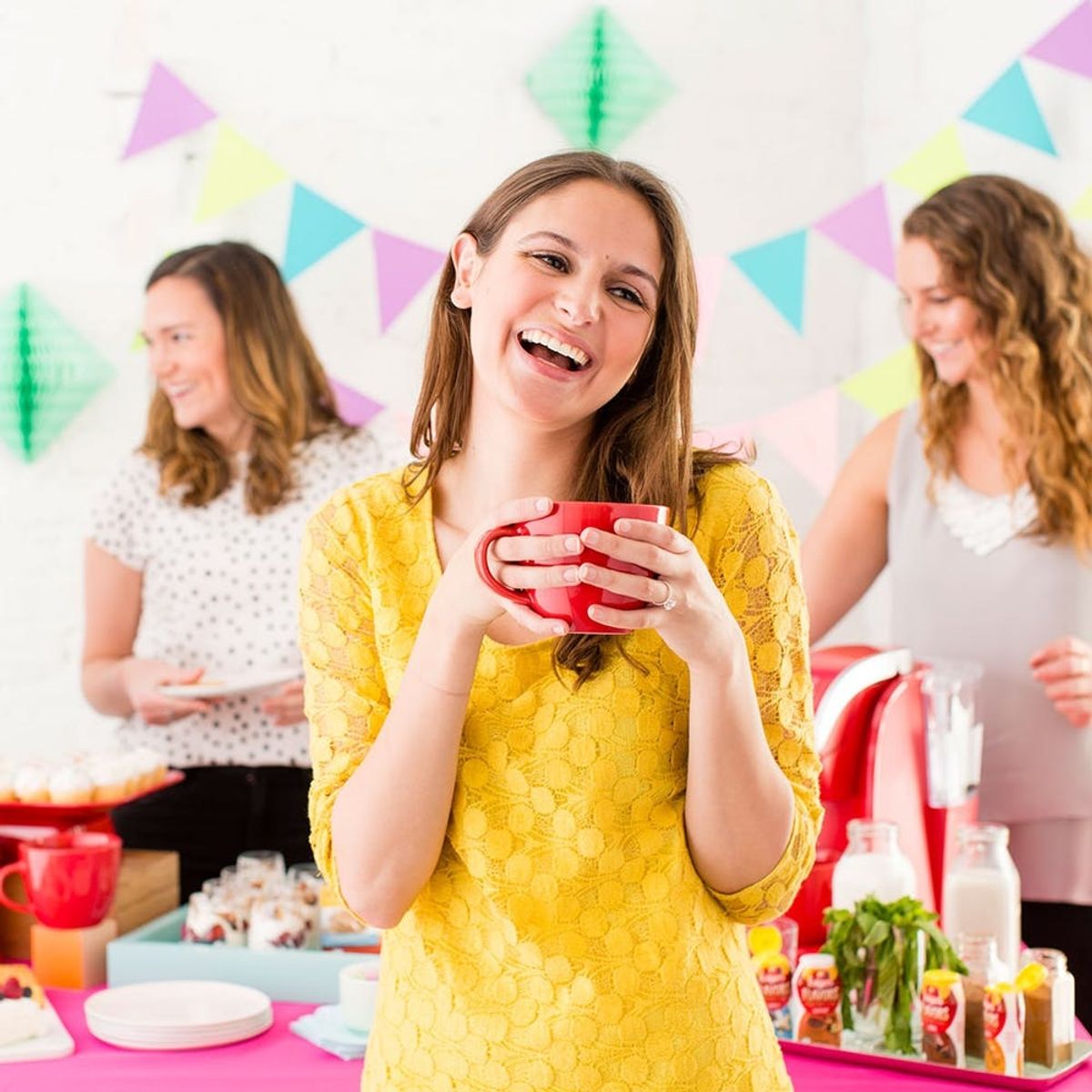 5 Things to Know About Throwing a Sip and See