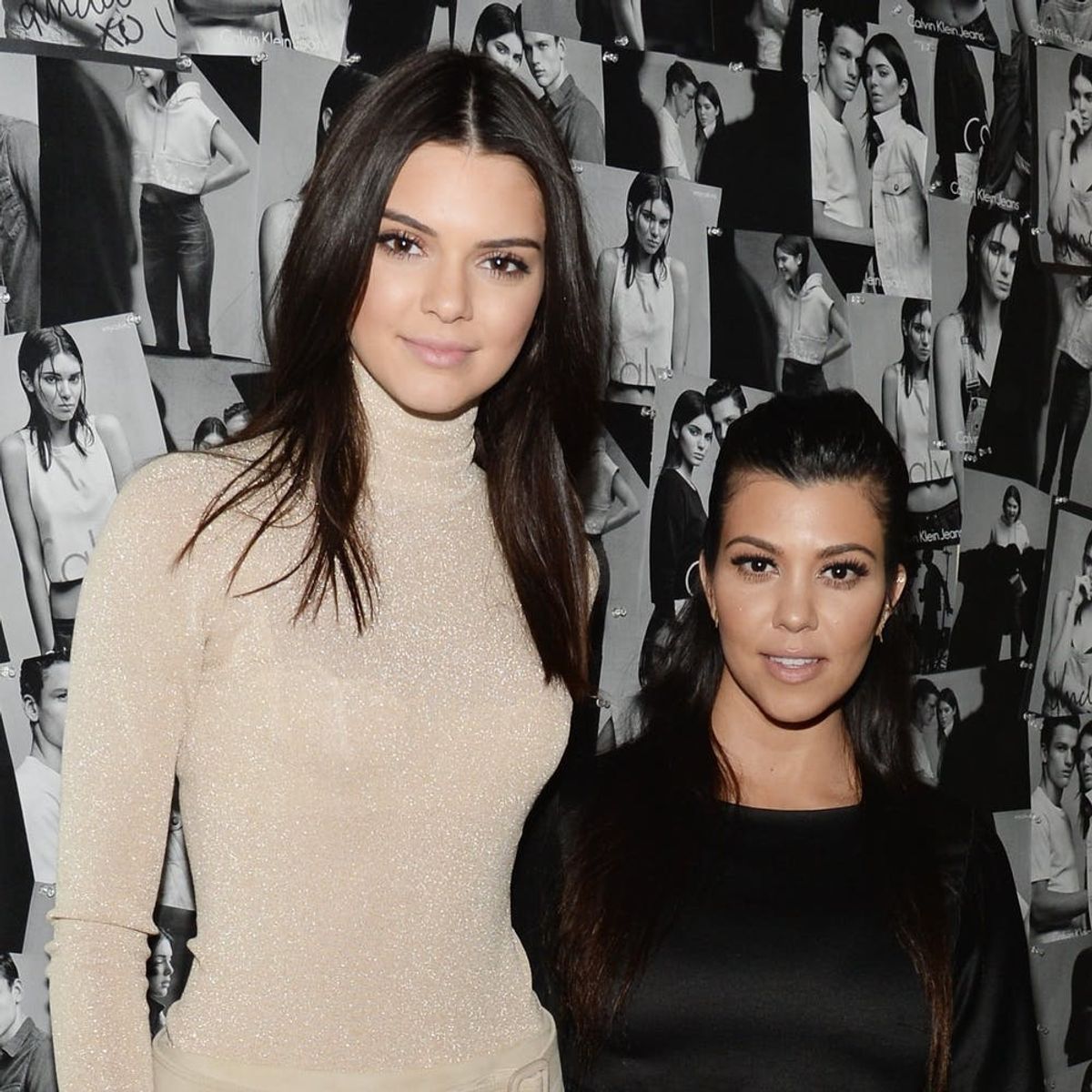 Kourtney Kardashian and Kendall Jenner Partied on a Yacht in Matching PJs