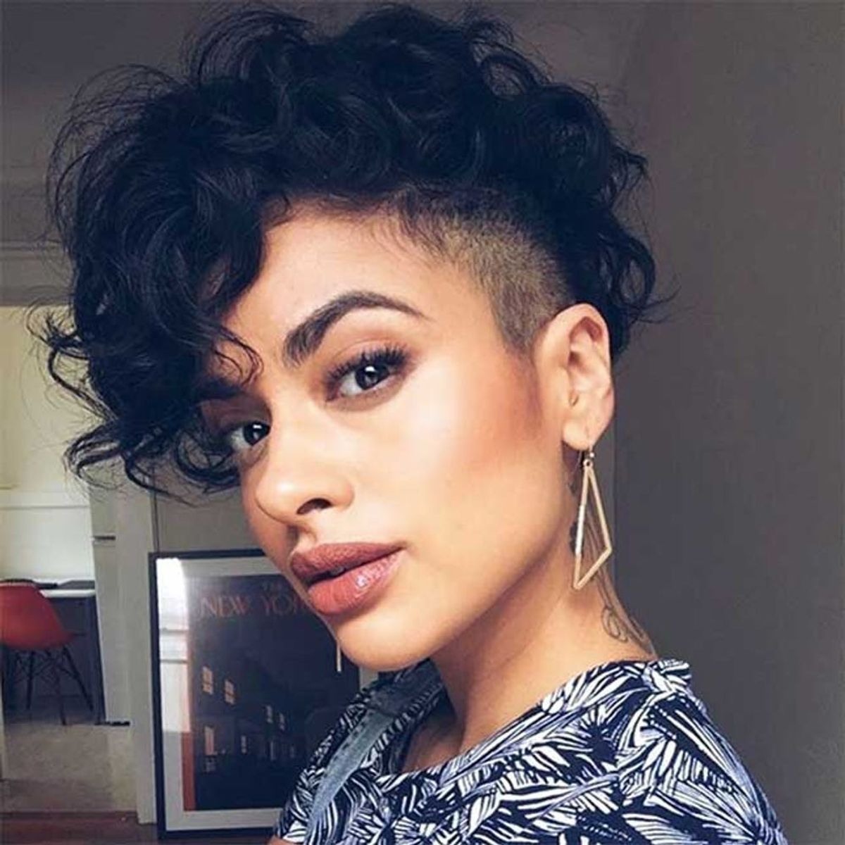 9 Pixie Cuts for Curly Hair That Are Summertime Goals