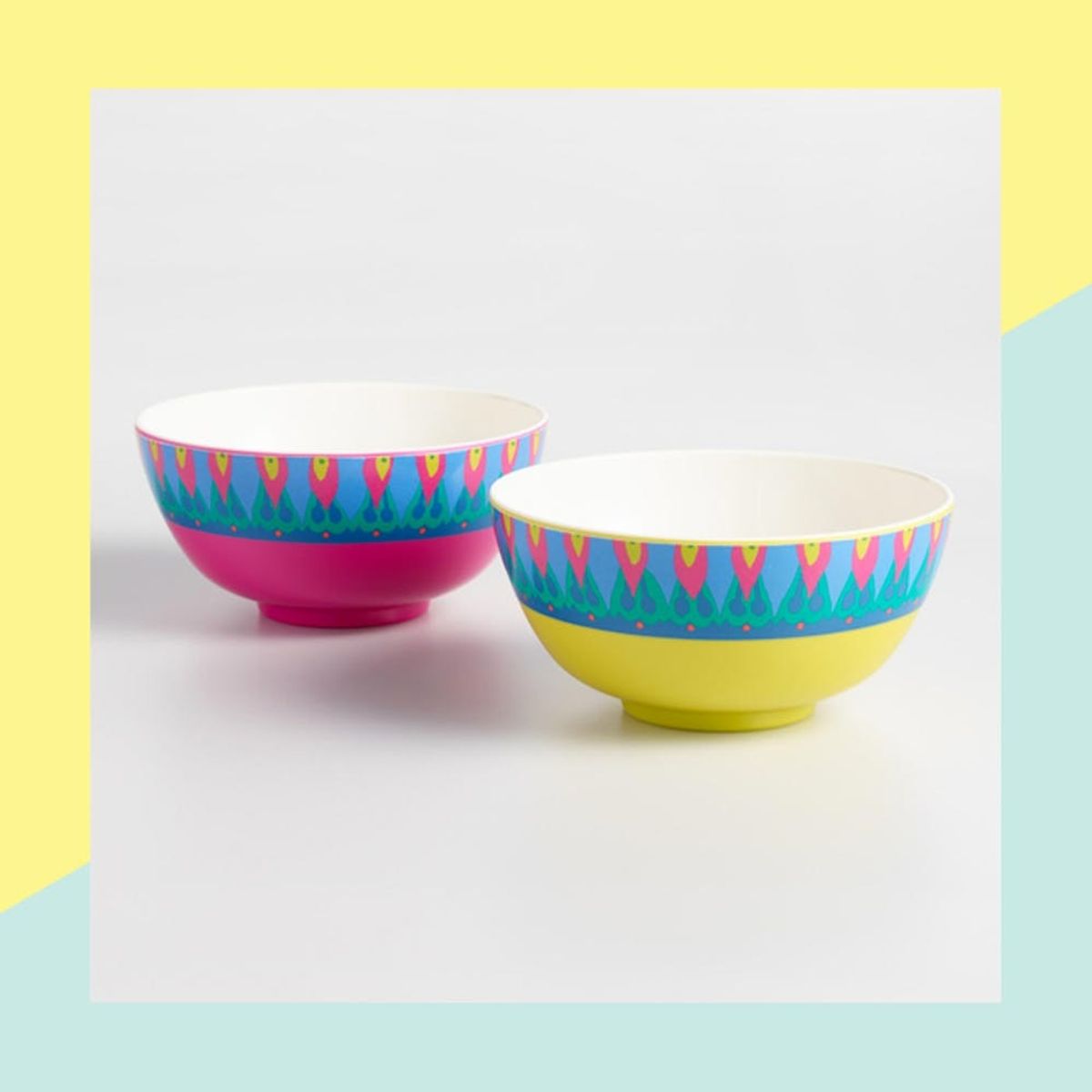 14 Colorful Serveware, Dishes, and More to Upgrade Your Table for Summer