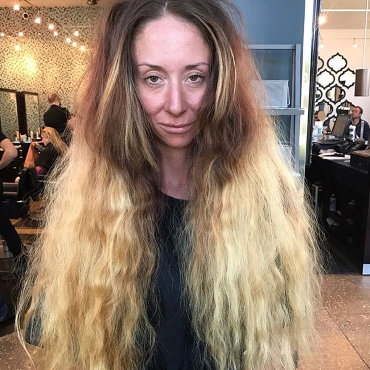 You Won’t Believe This Woman’s Epic Hair Makeover