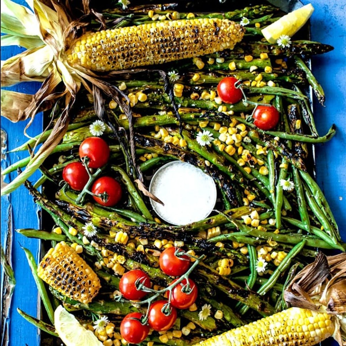 Add Color to Your Meatless Monday With These 12 Grilled Veggies