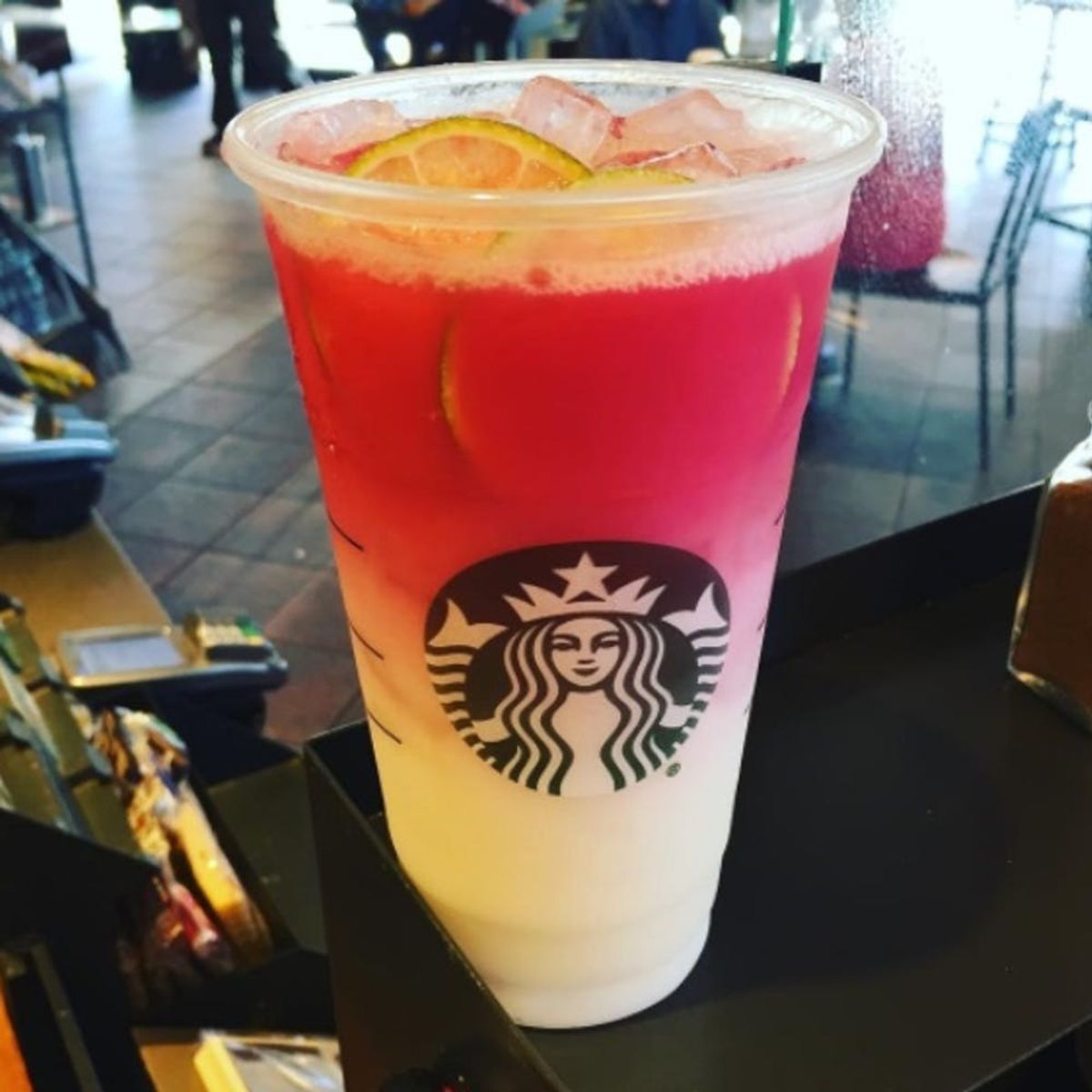 Starbucks’ New Pink Ombre Secret Menu Drink Can Be Hacked Two Ways