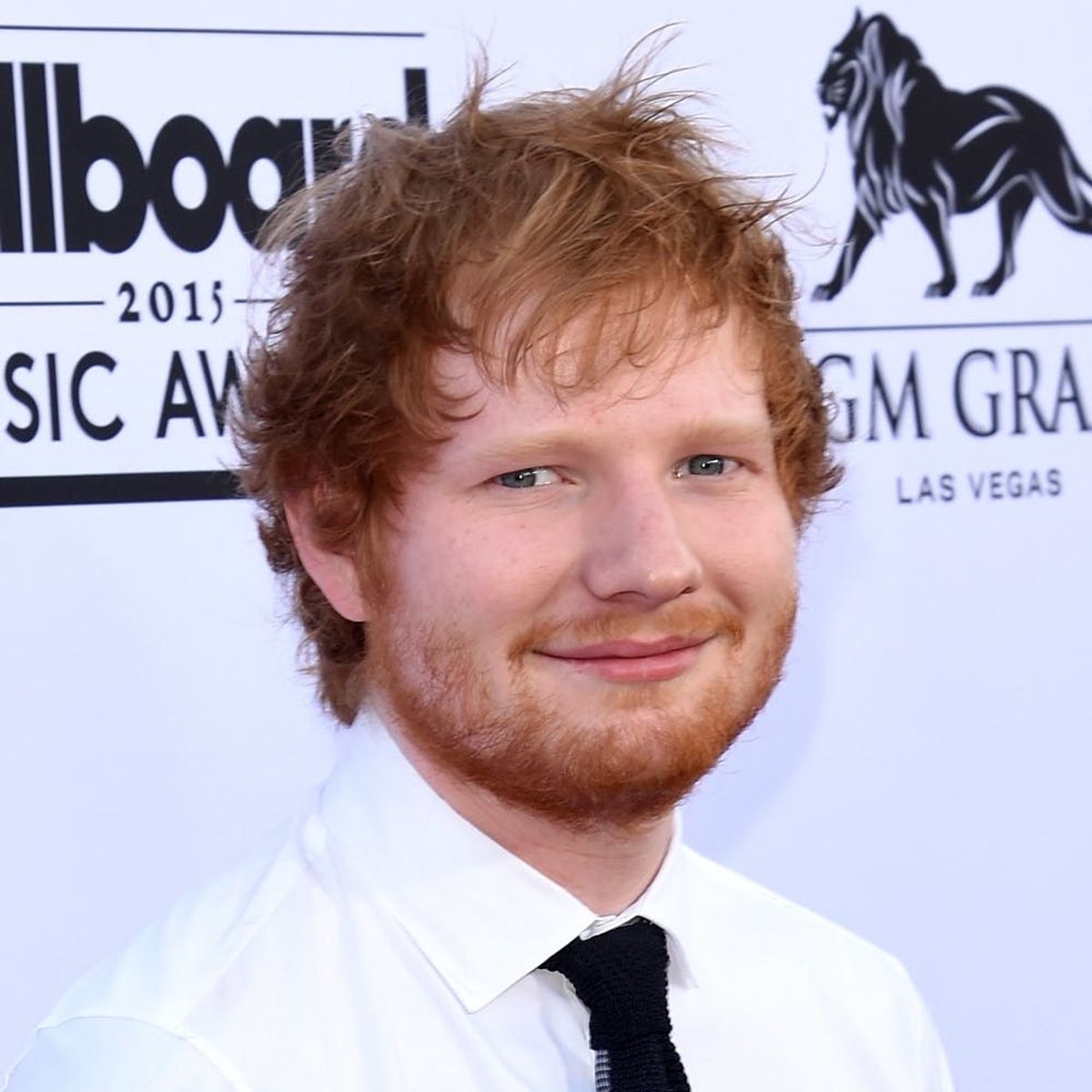 Ed Sheeran Is Engaged, According to a Secret-Spilling Russell Crowe