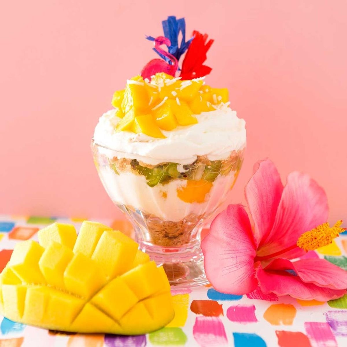 Step Away from the Oven: Here’s How to Make Mini Tropical Icebox Cakes