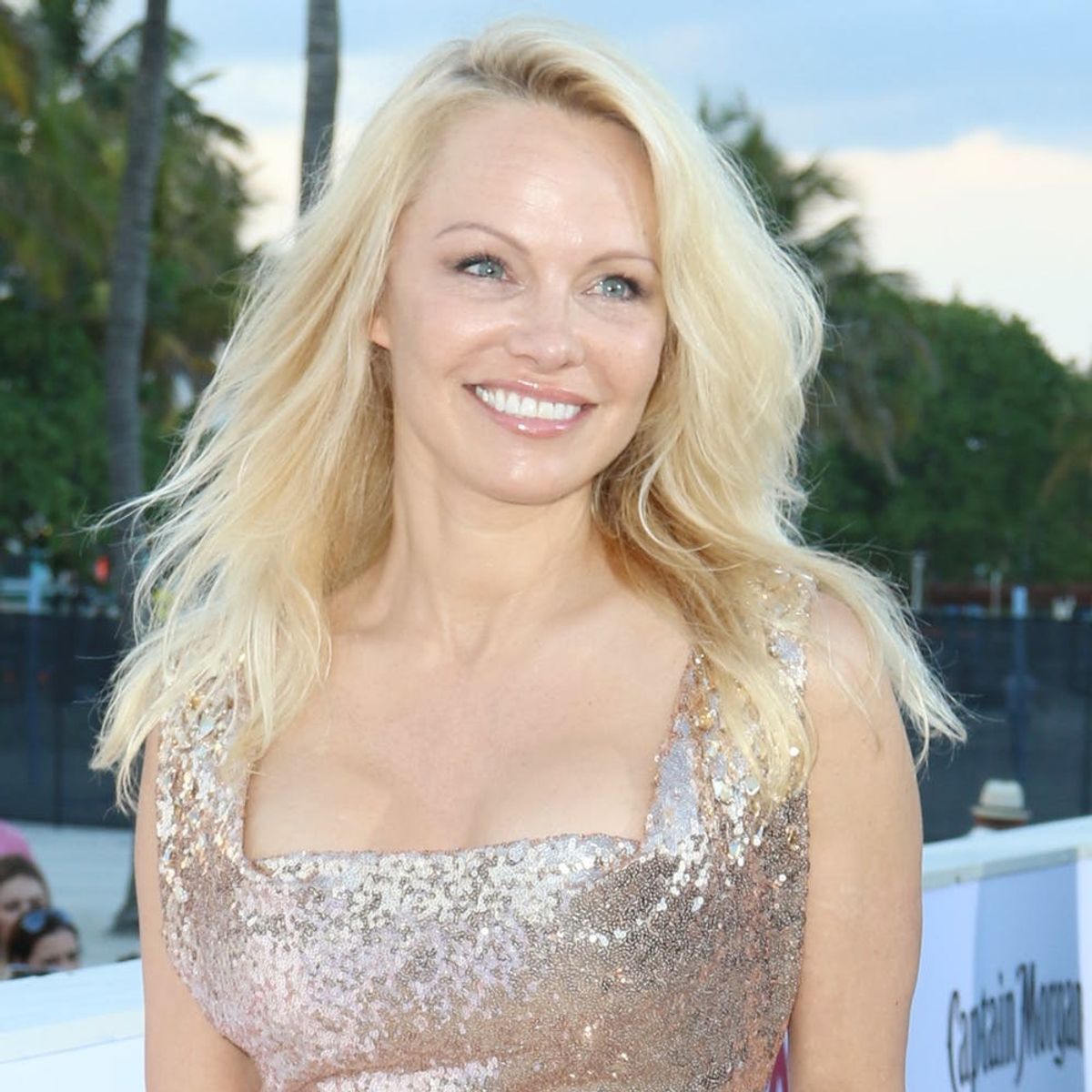 Pamela Anderson’s Makeunder at Cannes Has Us Doing a Double-Take