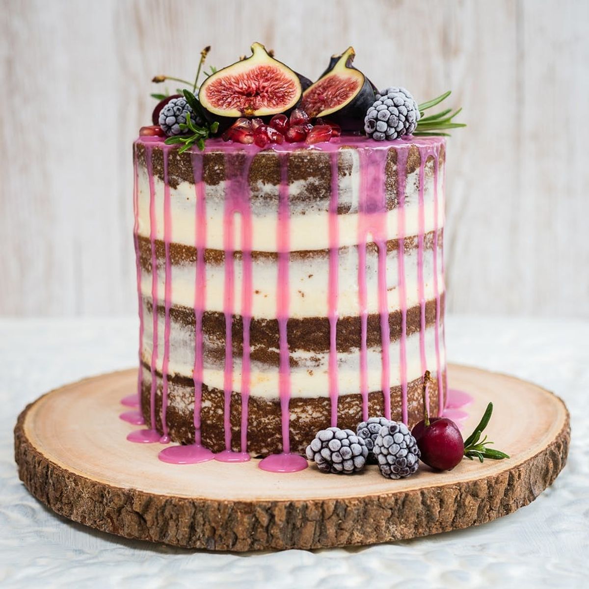 We’re Drooling Over This Wildly Romantic Drip Layer Cake That’s Perfect for Your Bridal Shower