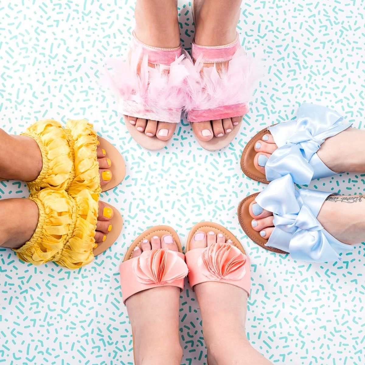 Step Up Your #Shoefie Game With These 4 Sandal DIY Hacks