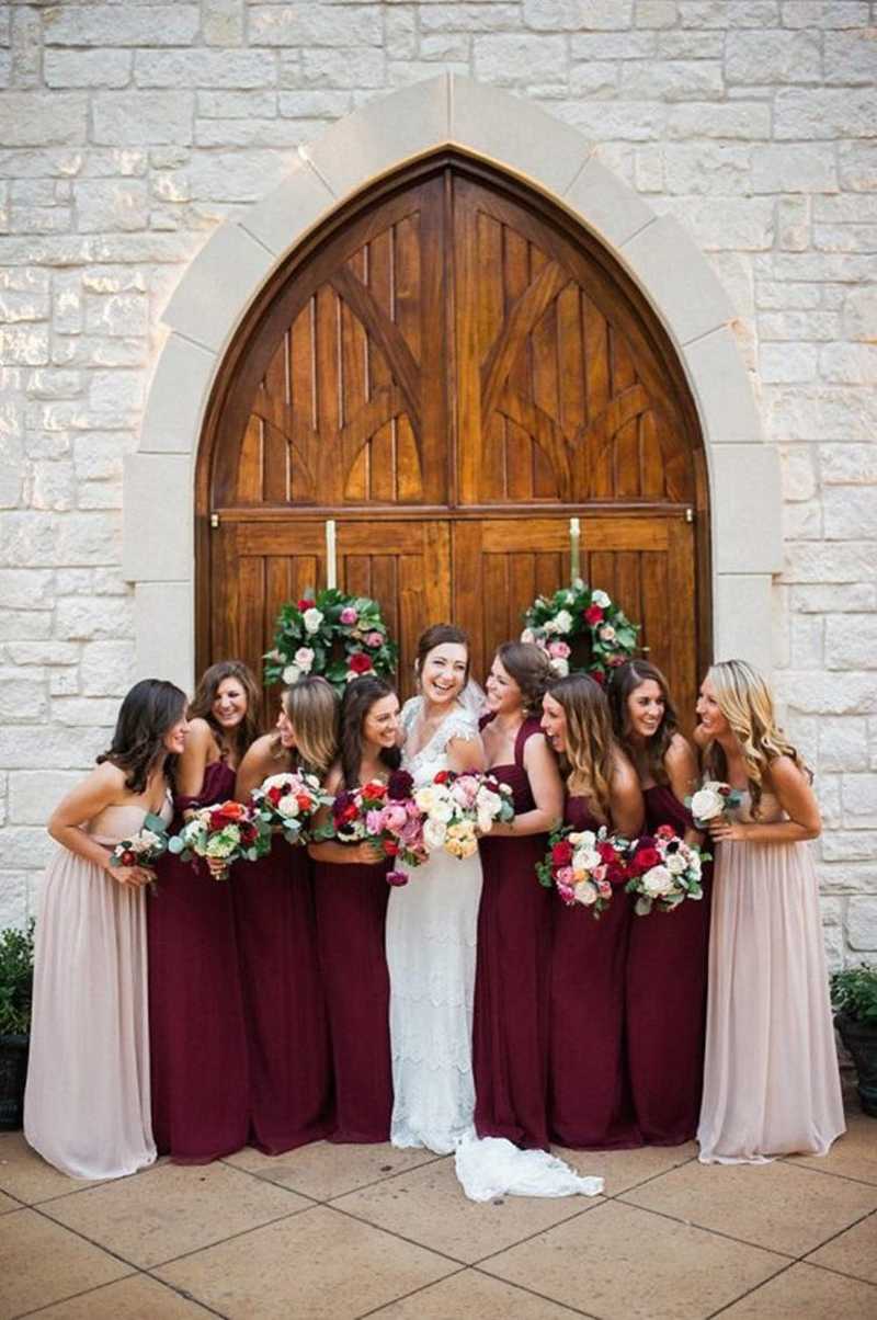 10 Dusty Rose Wedding Decor Ideas for Your Romantic Wedding - Brit + Co