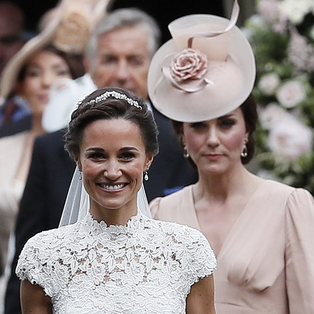 Kate Middleton Just Gave Us Major Royal Wedding Flashbacks on Her Sister’s Big Day