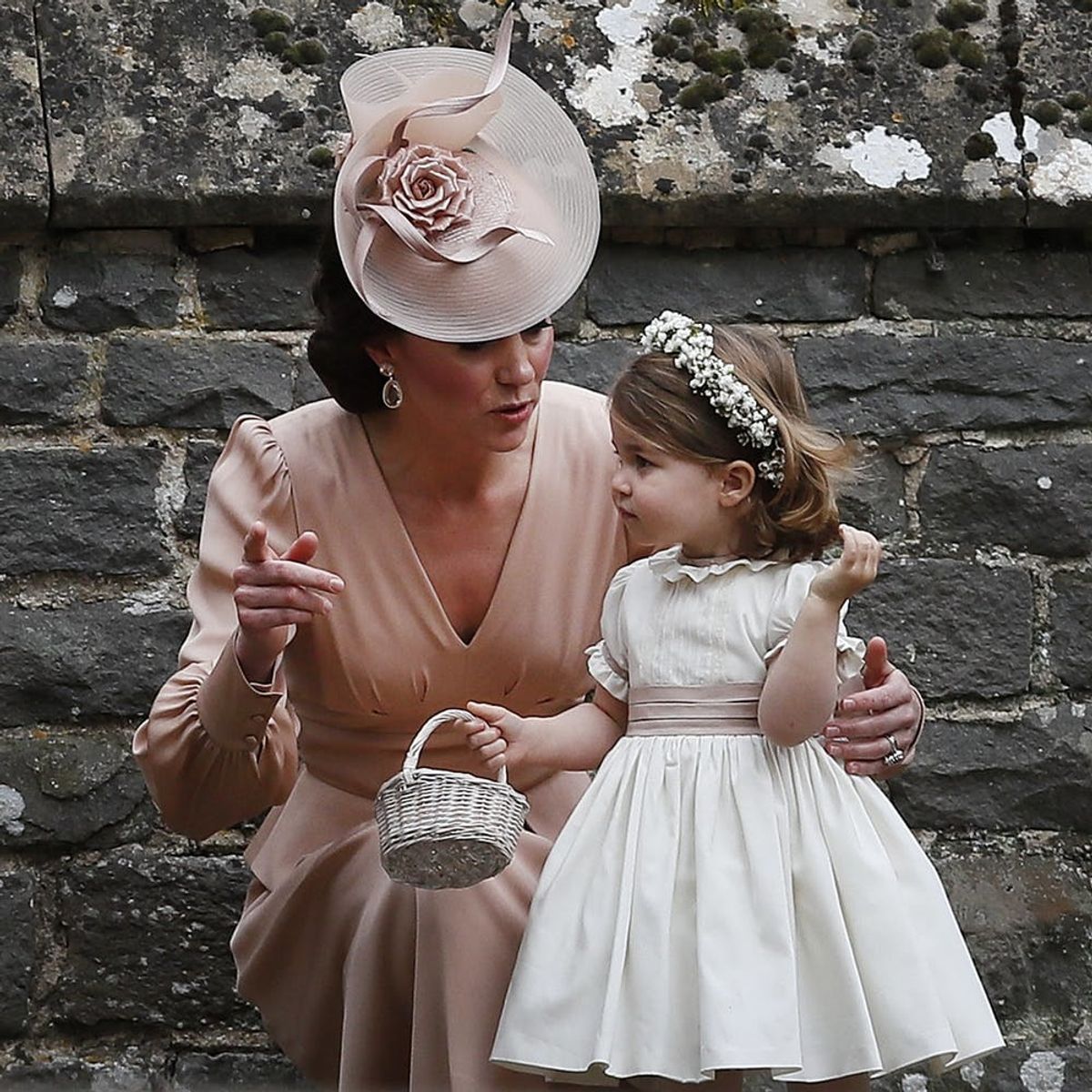 Princess Charlotte and Prince George Were THE Cutest Guests at Pippa Middleton’s Wedding