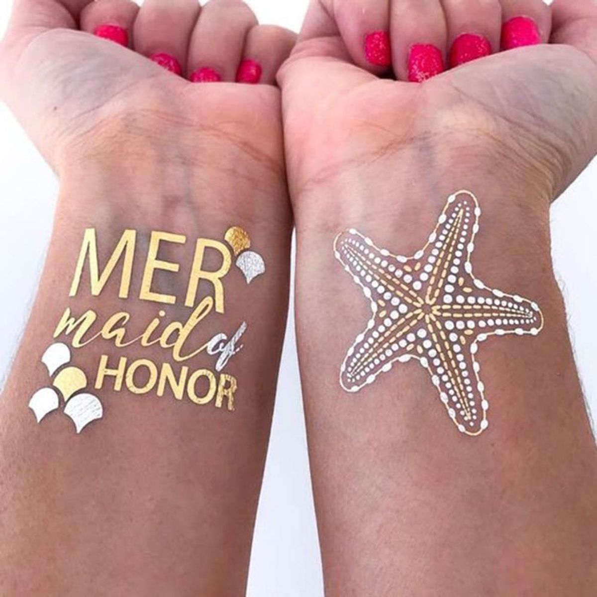 8 Bachelorette Party Tattoos You *Need* for Your Squad