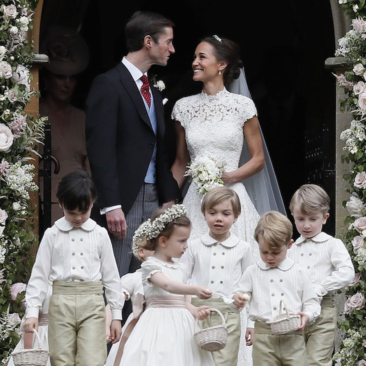 See Pippa Middleton’s Wedding Dress from Every Angle