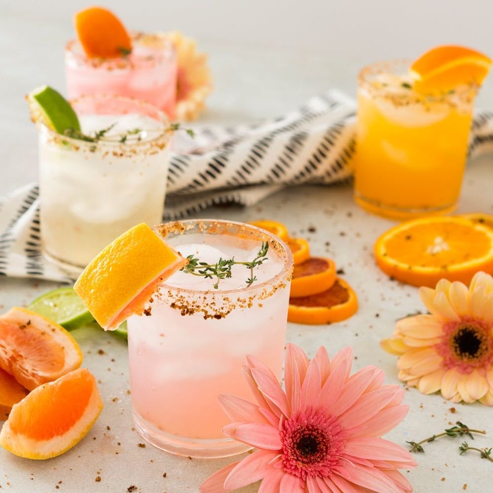 This Citrus Mezcal Cocktails Recipe Is Summer’s Perfect Boozy Refreshment