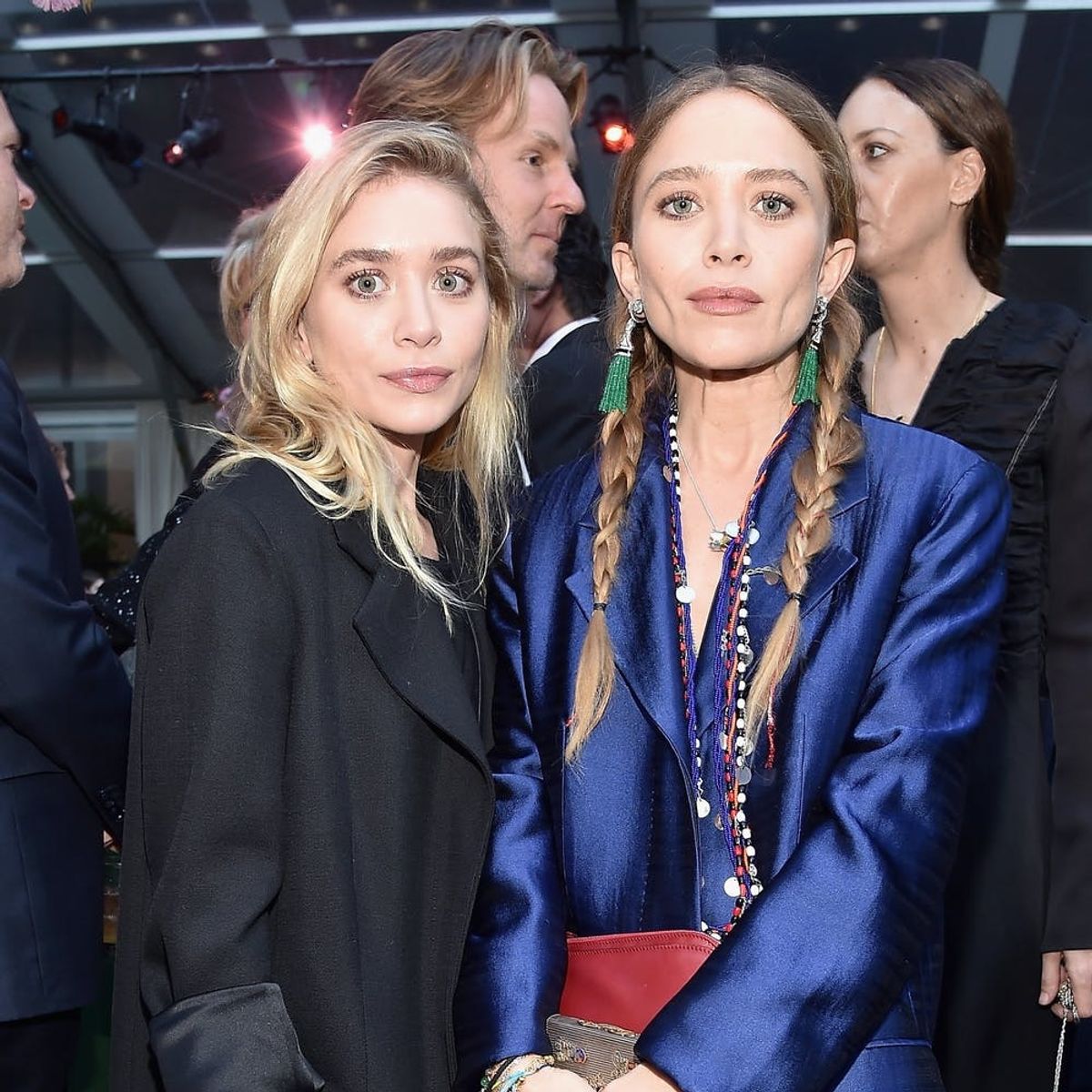 This Is the Totally Unconventional Way the Olsen Twins Do Summer Fashion