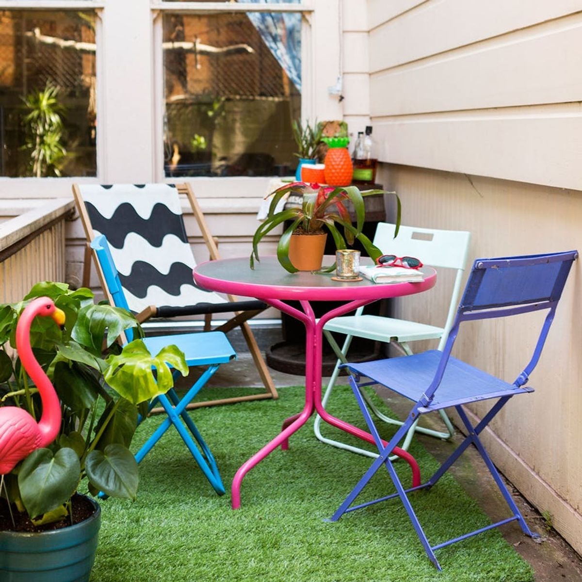 Turn a Drab Patio into an Outdoor Paradise With These Easy Steps
