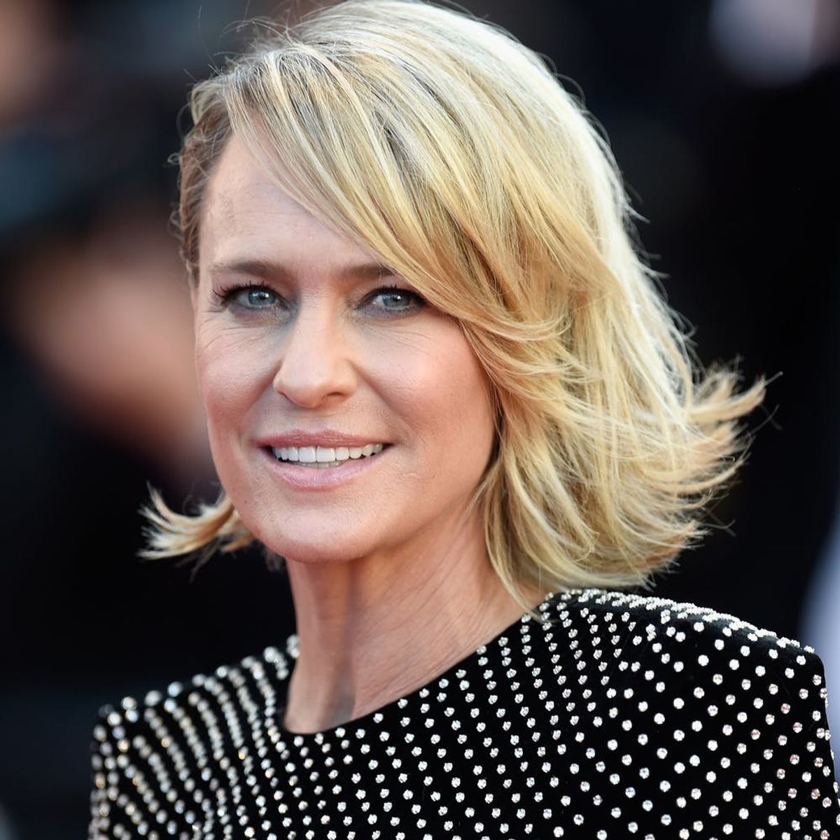 Here’s Why Robin Wright Isn’t Offended by Fashion Questions on the Red Carpet