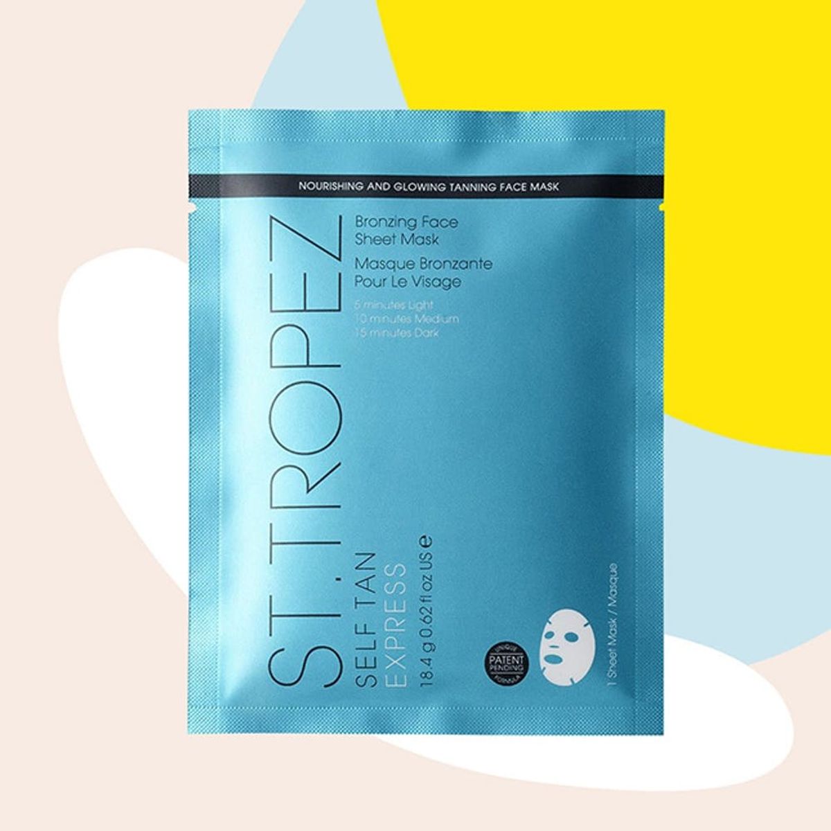 This Self-Tanning Sheet Mask Is *the* Summer Skin Product You Need