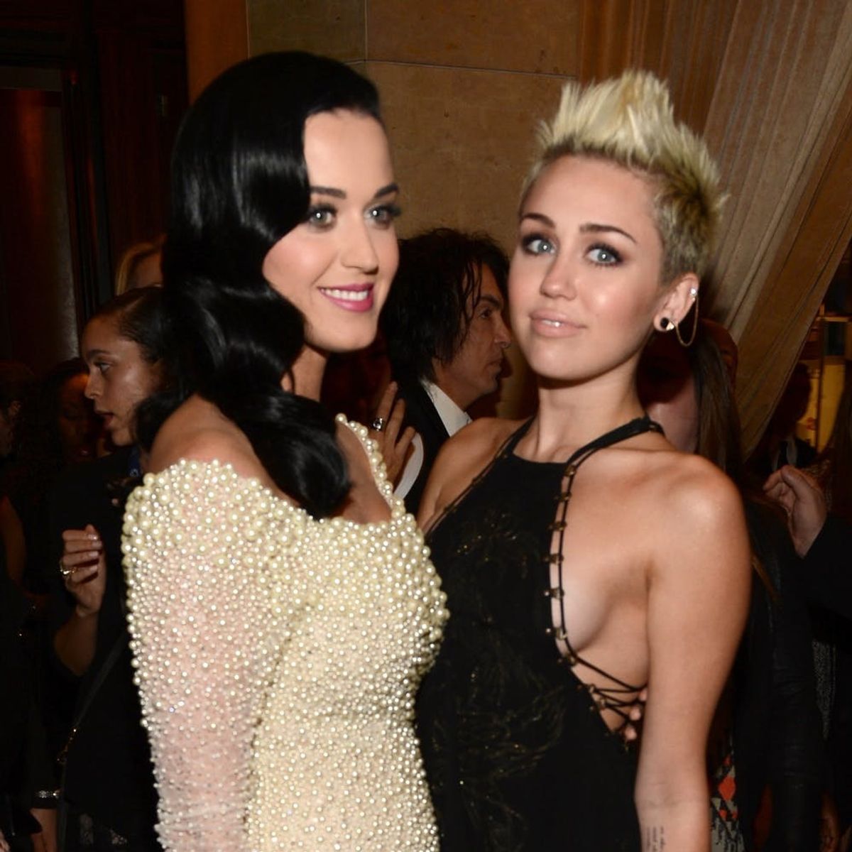Miley Cyrus Revealed What Sparked Her Decade-Long Friendship With Katy Perry