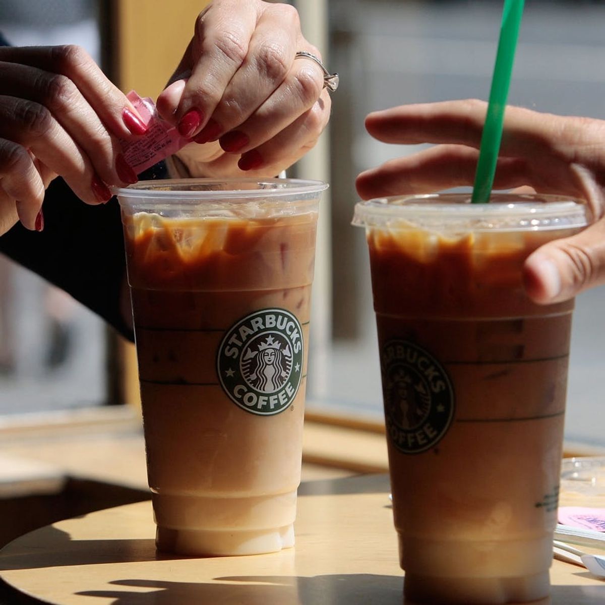 Starbucks Is Upgrading Their Iced Drinks With a Genius Trick