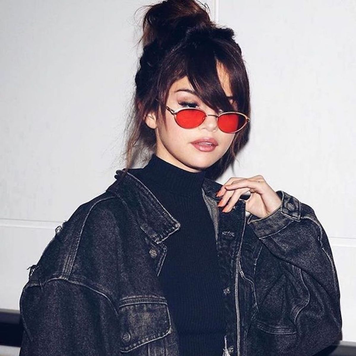 7 Celebs With Small Sunglasses Prove the ’90s Will Never Die