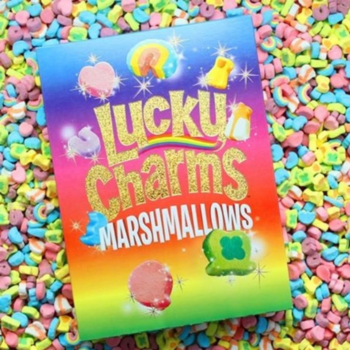 Lucky Charms Are Releasing Marshmallow-Only Boxes… But There’s a Catch