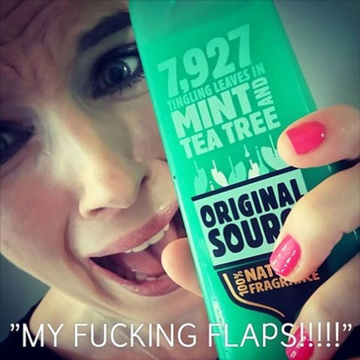 This Woman’s Viral Shower Gel Horror Story Is a Warning to Us All