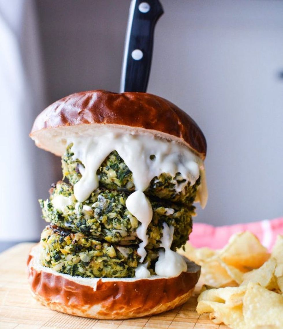 14 Veggie Burgers That Won’t Crumble on the Grill Brit + Co