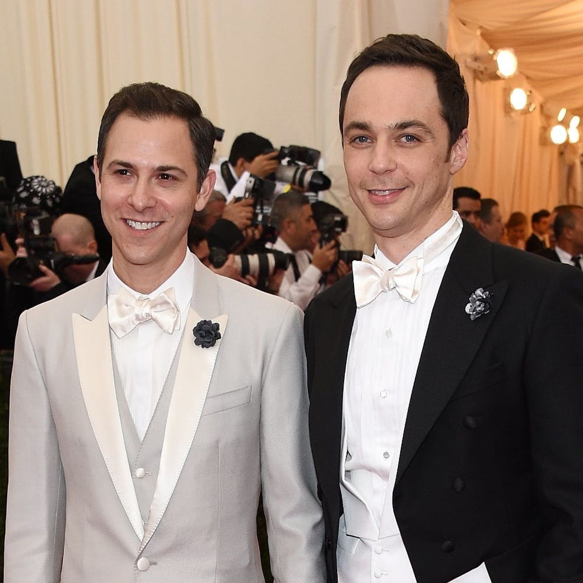 Big Bang Theory Star Jim Parsons Just Walked Down the Aisle With His Longtime Love Todd Spiewak