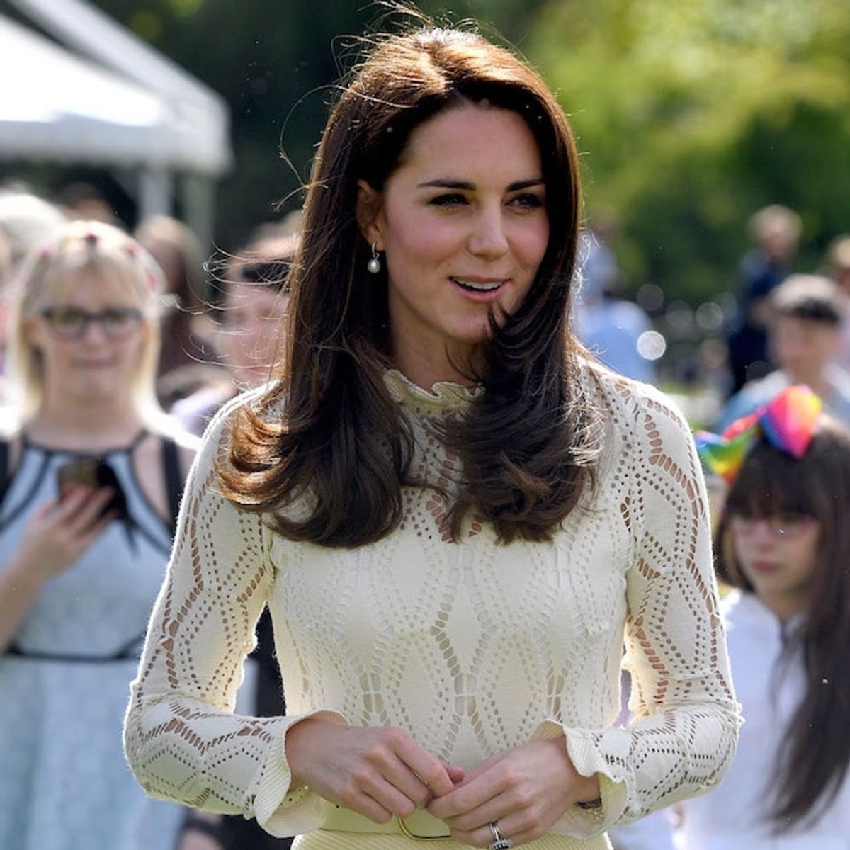 Kate Middletonâ€™s Spring Lace Dress Is Our Favorite Look Sheâ€™s Ever Recycled