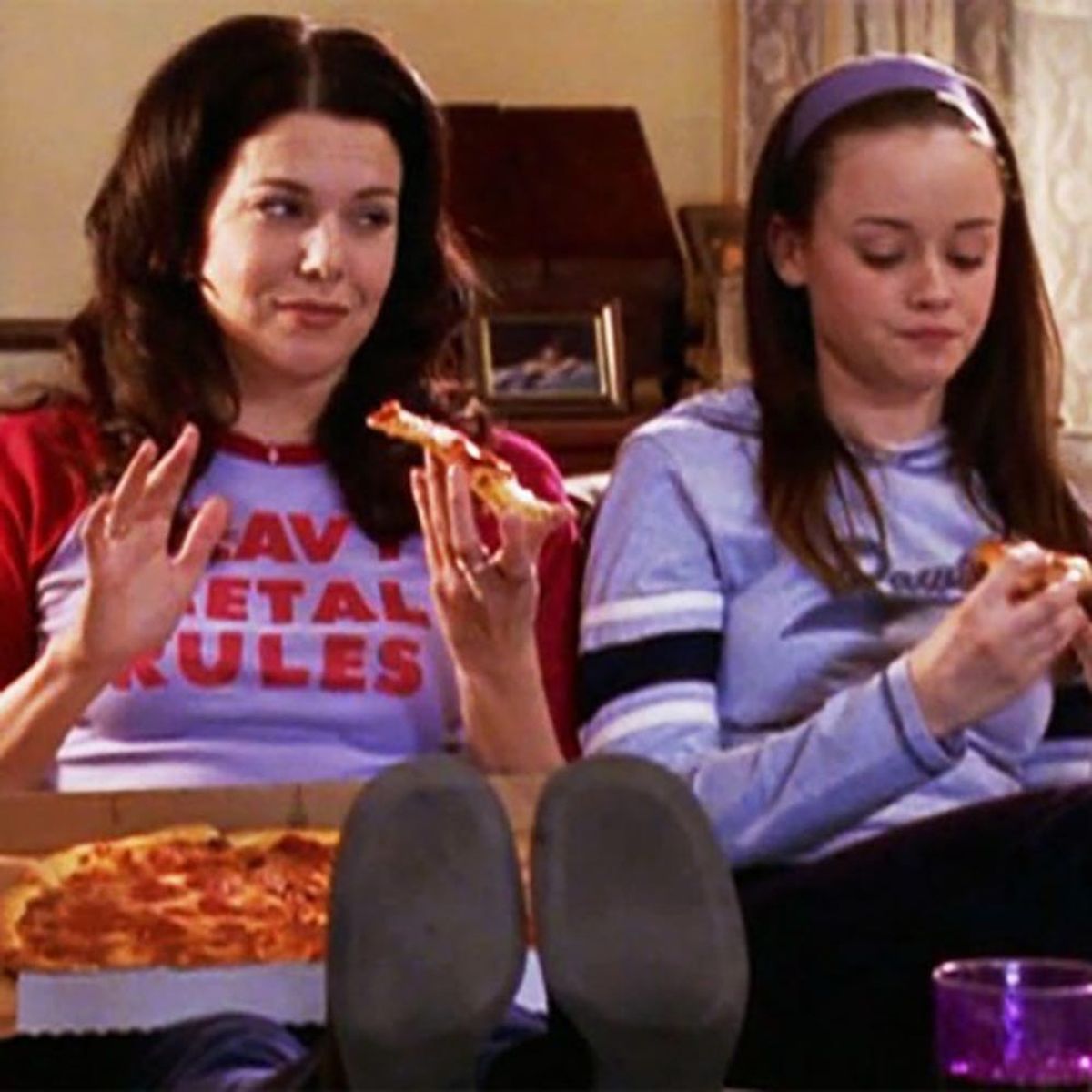 These First Peeks from the Gilmore Girls Revival Will Make You Cry
