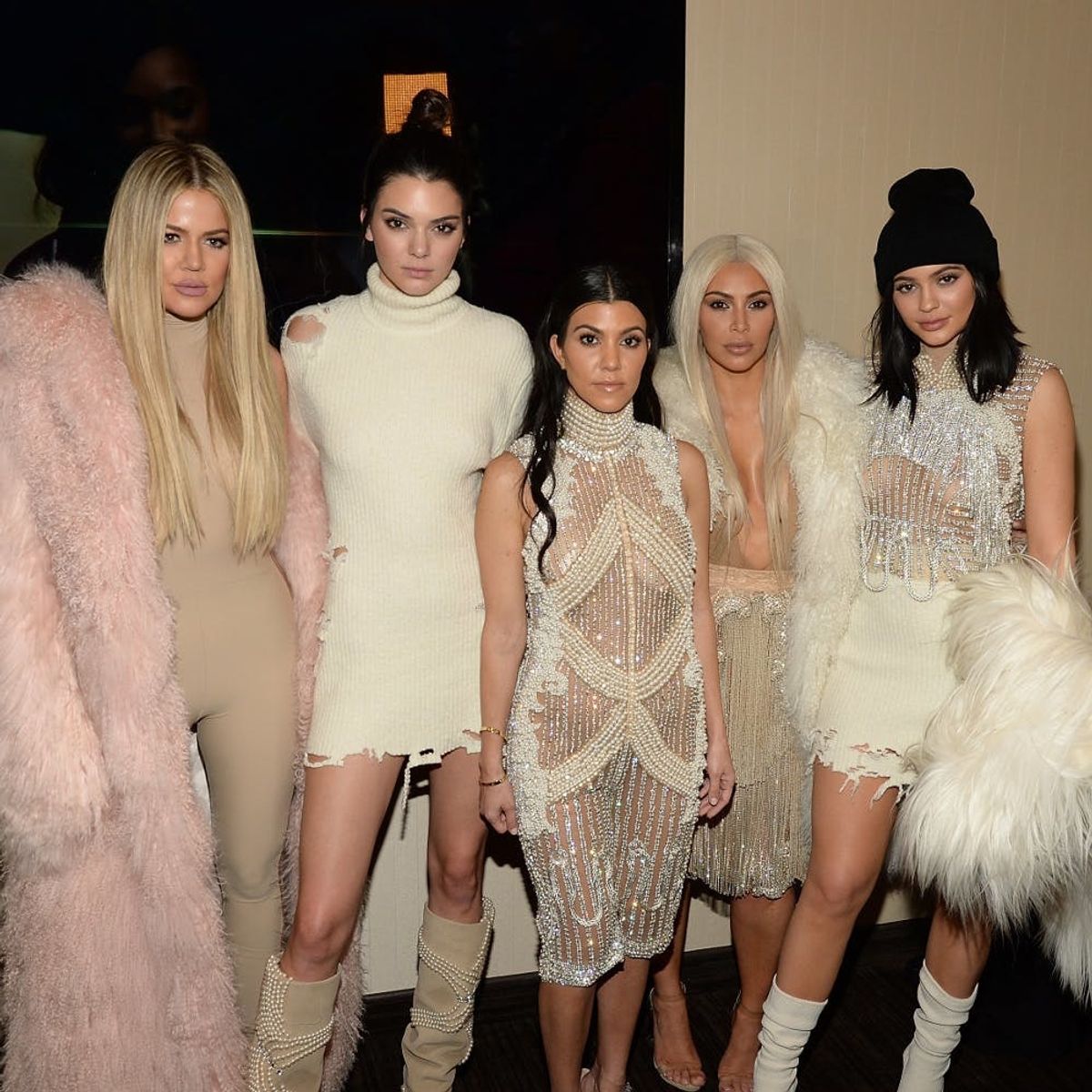 This Kardashian-Jenner #TBT Thanksgiving Pic Will Blow Your Mind