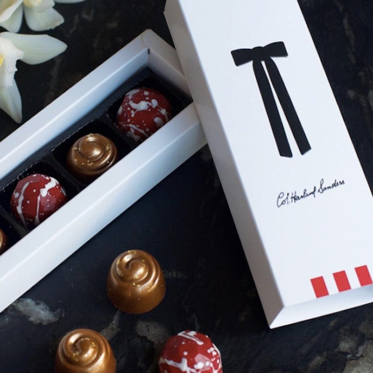 WTF: KFC Is Offering Moms a Chicken-Flavored Chocolate Truffle