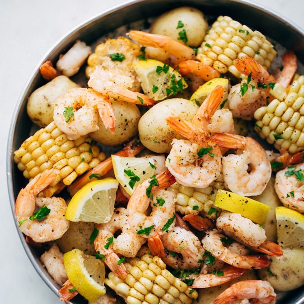 How to Throw a Shrimp Boil at Home