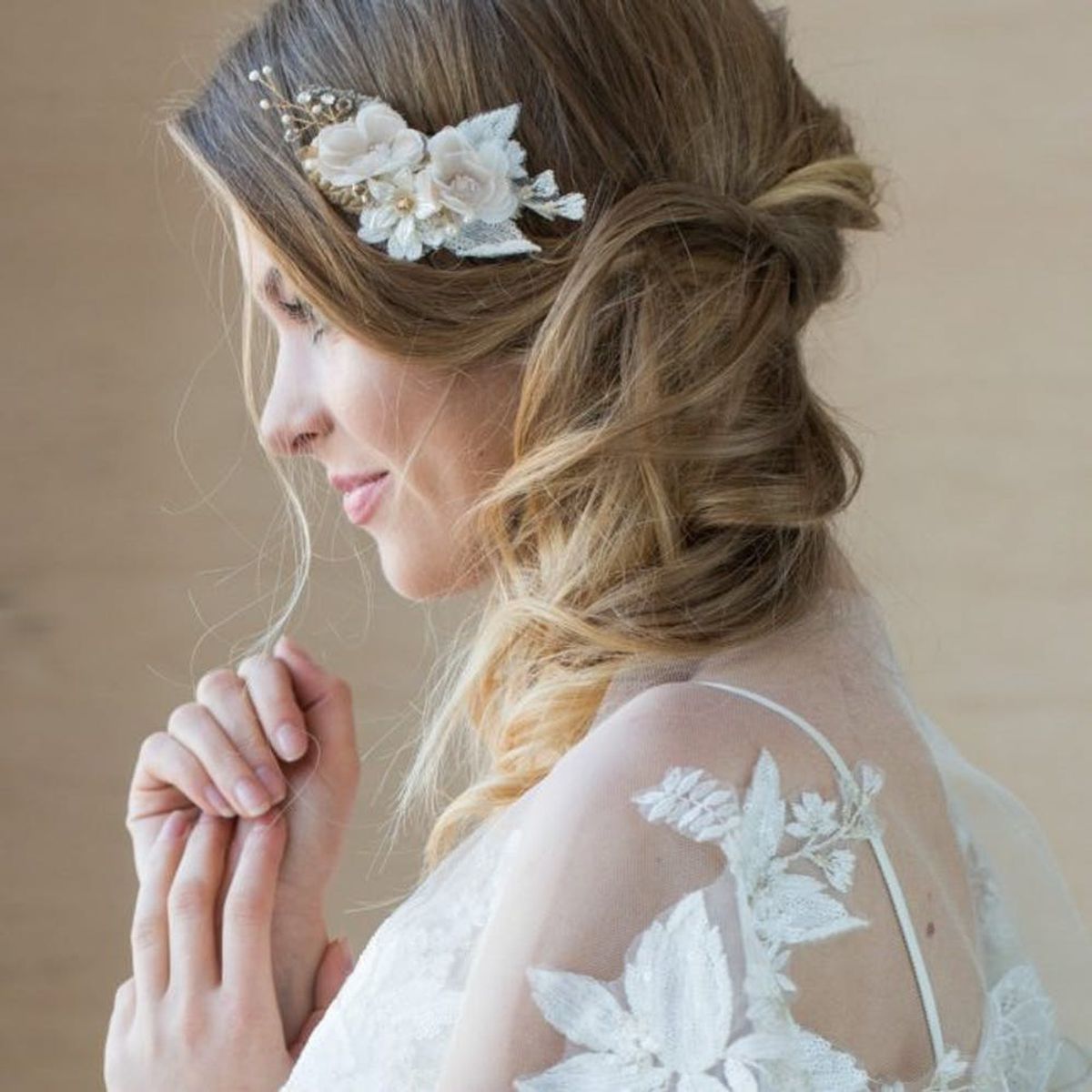 9 Bohemian Wedding Hair Accessories from Etsy for Your Entire Bridal Party