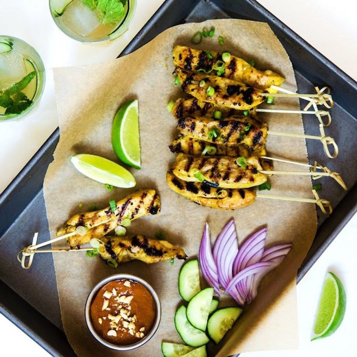11 Satay Skewers to Prep Before Work and Grill When You Get Home