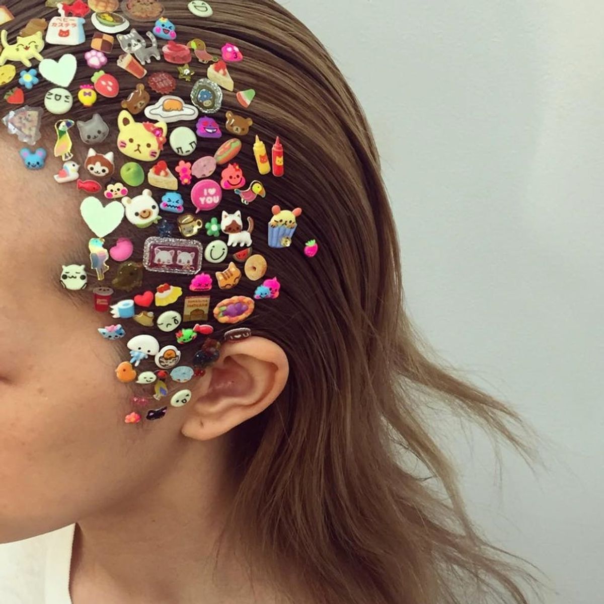 All You Need to Recreate the Next Big Thing in Hair Is… a Pack of Stickers?