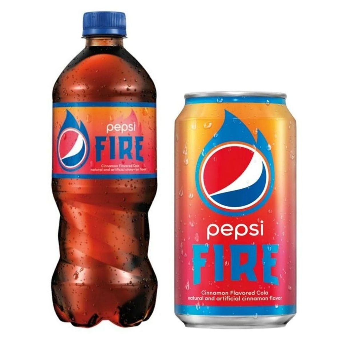 Cinnamon-Flavored Pepsi Fire Is the New Soft Drink We’re Not Sure We Want to Try
