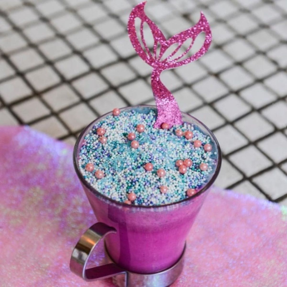 Merbabe Lattes Are Here to Replace the Unicorn Latte As the Next Big Instagram Trend