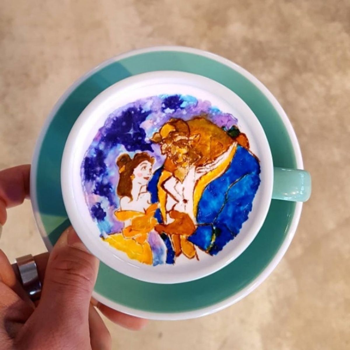 You NEED to See This Man’s Out-of-This-World Coffee Art