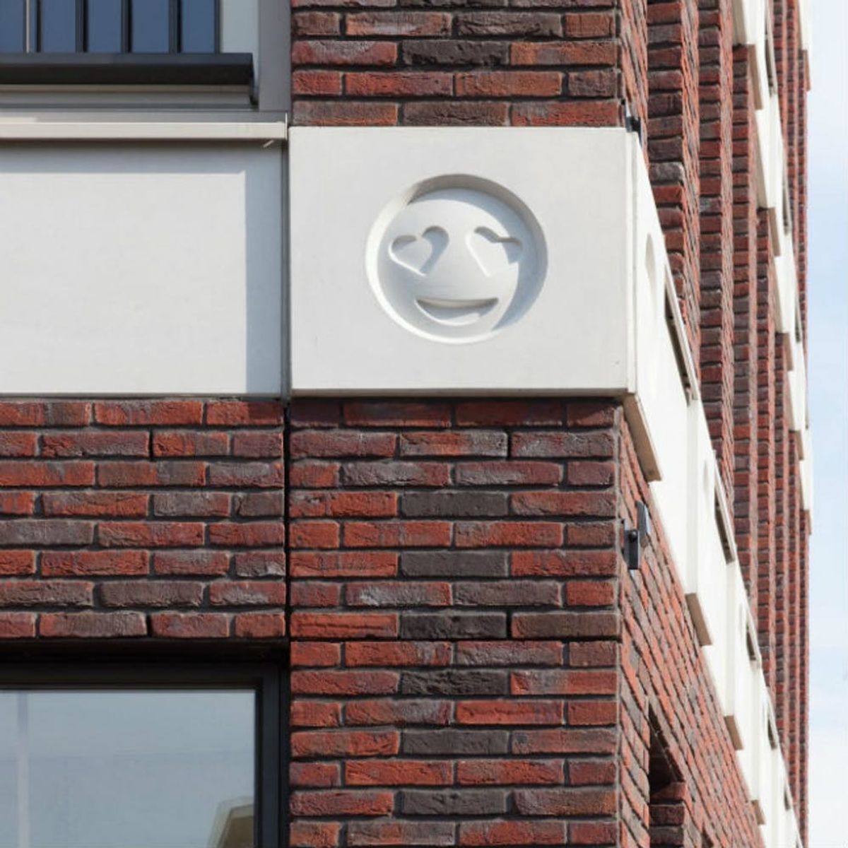You’ll Go Heart-Eyed Over This Building’s Modern Emoji Design