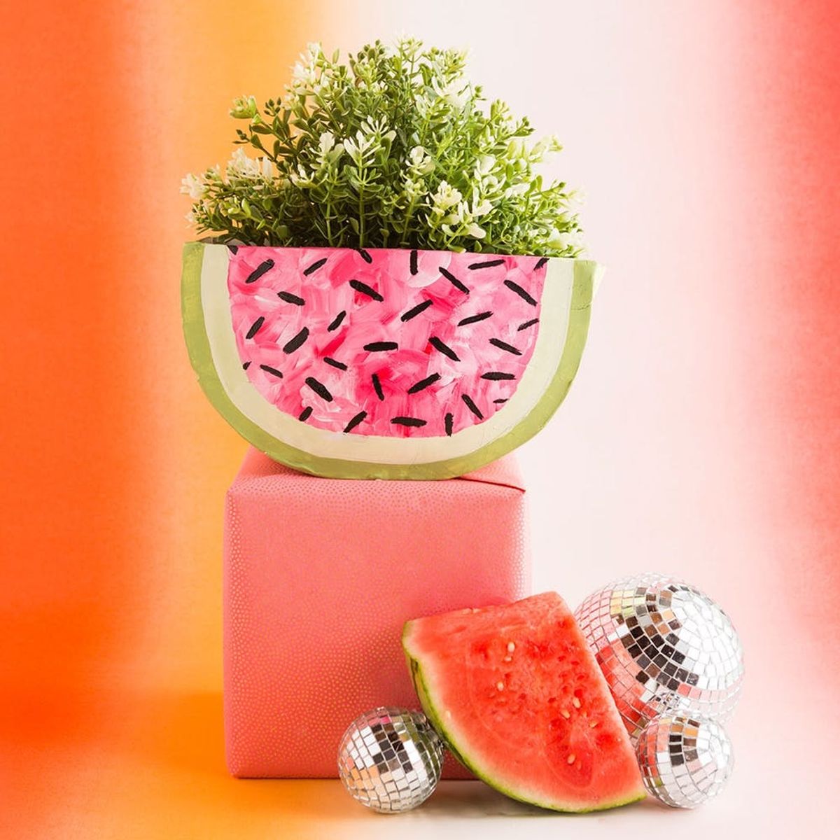 Gift This DIY Anthropologie Planter to Your Mama for Mother’s Day