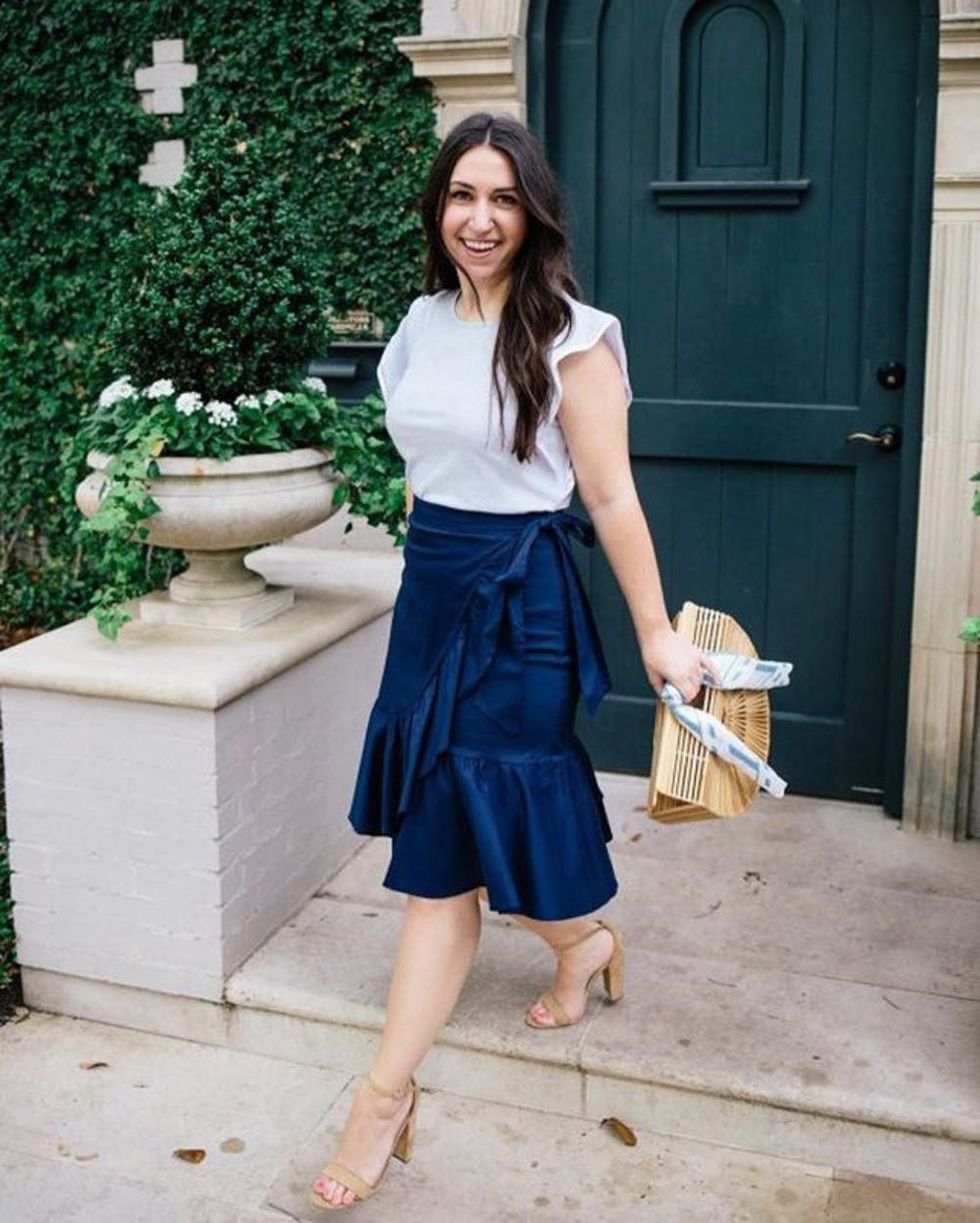 The Edit: Get the Asymmetrical Ruffle Skirt We’re Seeing Everywhere ...