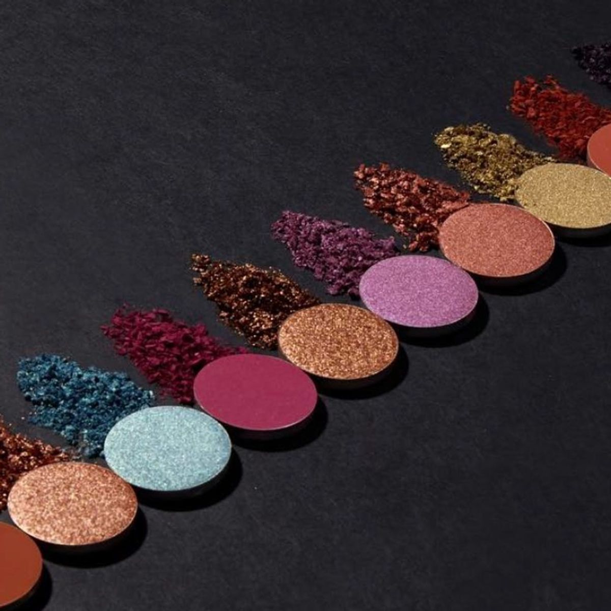 Ugh. We Want All 12 of Anastasia Beverly Hills’s Shimmery New Eye Shadows