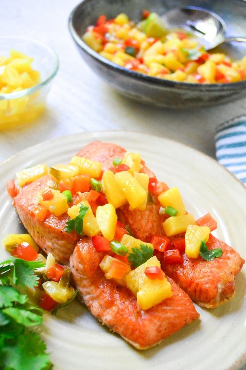 14 Dinner Recipes That Will Have You Pining for Pineapple Brit + Co