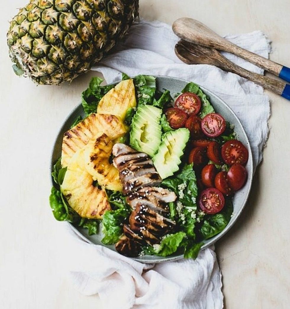 14 Dinner Recipes That Will Have You Pining for Pineapple Brit + Co